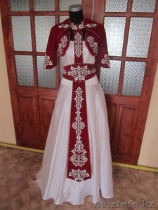 прокат казахских национальных платьев  - Изображение #1, Объявление #618733