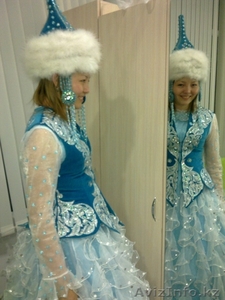 прокат казахских национальных платьев на узату и свадьбу, Тараз - Изображение #2, Объявление #618708