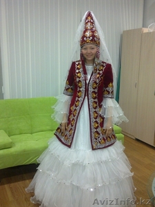 прокат казахских национальных платьев на узату - Изображение #1, Объявление #618723