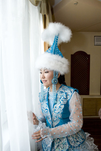 прокат казахских национальных платьев на узату и свадьбу, Тараз - Изображение #1, Объявление #618708