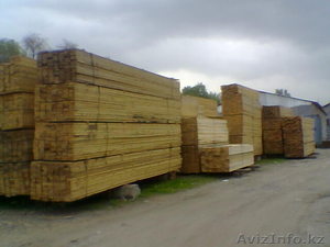 Пиломатериал,  доска обрезная и не обрезная,  брус