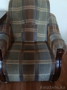 Тройка диван и два кресла - Изображение #1, Объявление #651009