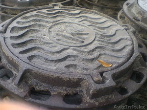 Проджа люков канализационных