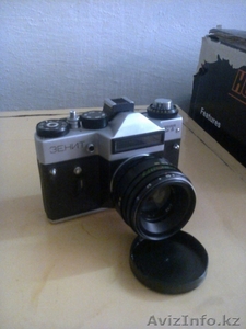 Продам зеркальный фотоаппарат Зенит-ЕТ с объективом Гелиос-44-2 - Изображение #3, Объявление #847761