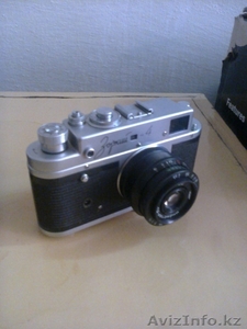 Продам зеркальный фотоаппарат Зоркий-4 с объективом Индустар-50 - Изображение #1, Объявление #847764
