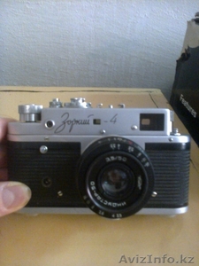 Продам зеркальный фотоаппарат Зоркий-4 с объективом Индустар-50 - Изображение #2, Объявление #847764