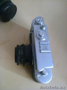 Продам зеркальный фотоаппарат Зоркий-4 с объективом Индустар-50 - Изображение #3, Объявление #847764
