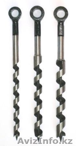 Бурава перочные спиральные по дереву БПС по размерам БПШ. ООО 