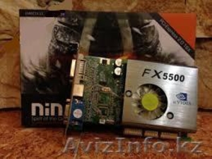 Ninja NVIDIA GeForce FX 5500 256 - Изображение #1, Объявление #986766