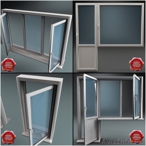 металлопластиковые окна тараз - Изображение #1, Объявление #1007622