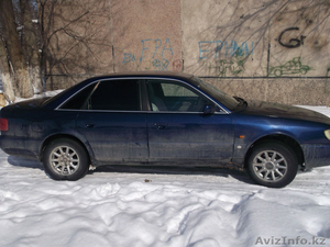 Ауди А6 1995г. седан, 2,6 лит (бензин), АКПП, пробег 234000км,сини - Изображение #4, Объявление #1037827