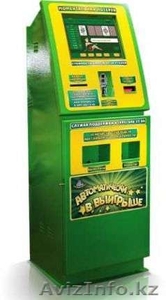 Лотерейные и платежные терминалы на заказ