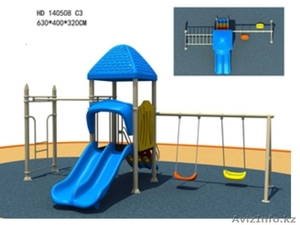 Детский игровой комплекс Дельфин - Изображение #1, Объявление #1298111