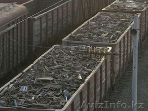 Металлолом на вагонах,  черный металл,  лом на вагонах