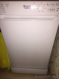 Посудомоечная машина, Ariston - Изображение #1, Объявление #1346594