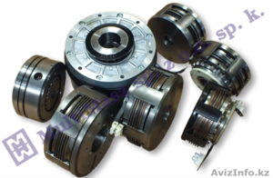 электромагнитные однодисковые муфты производства ZF EB-ER1,  EB-ER16