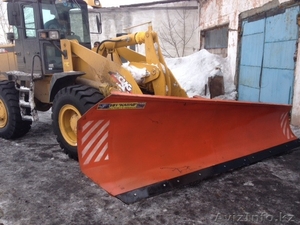 Отвал КЛИН на китайский погрузчик