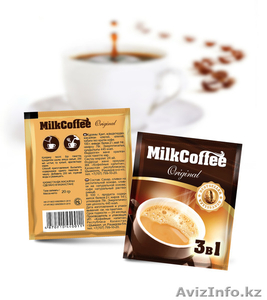 Кофе 3в1 MILKCOFFEE - Изображение #1, Объявление #1363361