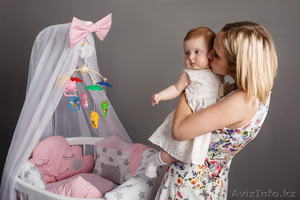 Детская кровать 6 в 1 трансформер