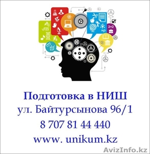 Подготовка в НИШ Алматы