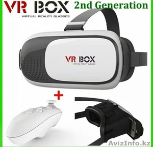 VR BOX 2.0 + джостик - Изображение #2, Объявление #1521653