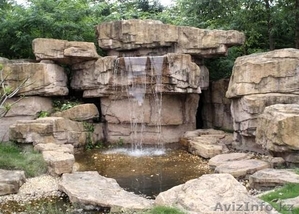 Искусственные  водопады , каскадные , декоративные - Изображение #1, Объявление #1521410