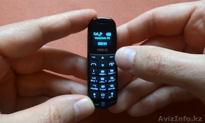 Самый маленький GSM-телефон mini long-cz j8  - Изображение #2, Объявление #1549052