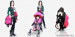 Детские коляски Baby Time в г. Тараз! Бесплатная доставка! - Изображение #2, Объявление #1576721
