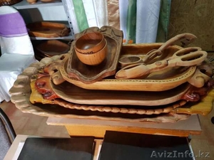 Астау деревянная посуда Аренда Прокат Посуды - Изображение #1, Объявление #1578722