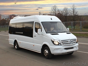 Перевозка пассажиров на микроавтобусах