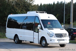 Перевозка пассажиров на минибасах