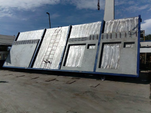 Линии для производства стеновых панелей