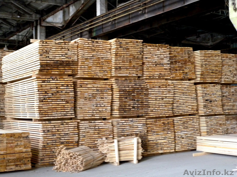 Продаем доску обрезную вагонами из России - Изображение #1, Объявление #34881