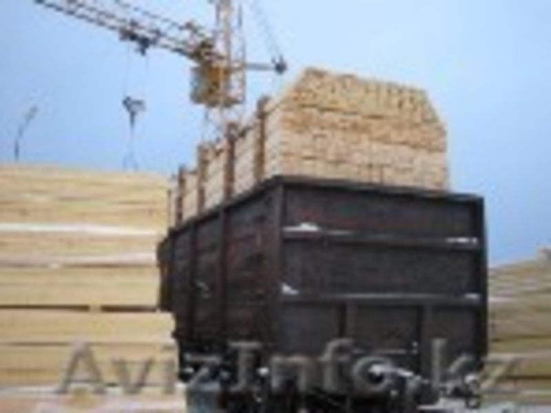 Продаем доску обрезную вагонами из России - Изображение #2, Объявление #34881