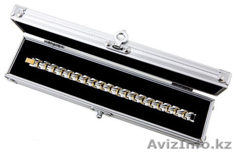 БРАСЛЕТЫ ОТ ДАВЛЕНИЯ.БРАСЛЕТЫ ИЗ ЗОЛОТА 23 КАРАТ С ЛЕЧЕБНЫМ ВОЗДЕЙСТВИЕМ. - Изображение #3, Объявление #337773