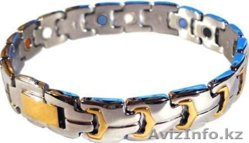 БРАСЛЕТЫ ОТ ДАВЛЕНИЯ.БРАСЛЕТЫ ИЗ ЗОЛОТА 23 КАРАТ С ЛЕЧЕБНЫМ ВОЗДЕЙСТВИЕМ. - Изображение #1, Объявление #337773