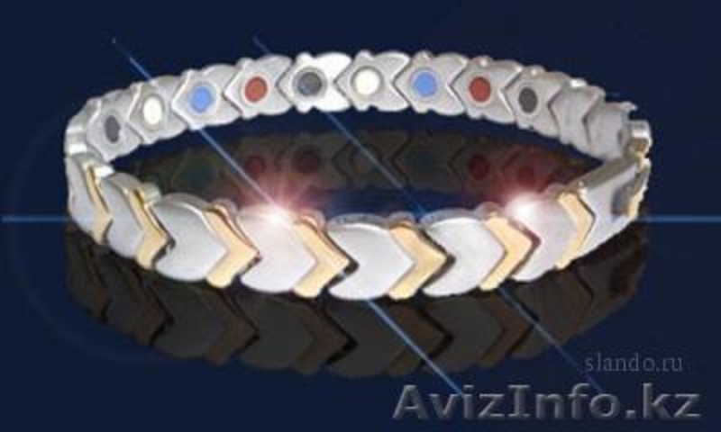 БРАСЛЕТЫ ОТ ДАВЛЕНИЯ.БРАСЛЕТЫ ИЗ ЗОЛОТА 23 КАРАТ С ЛЕЧЕБНЫМ ВОЗДЕЙСТВИЕМ. - Изображение #2, Объявление #337773