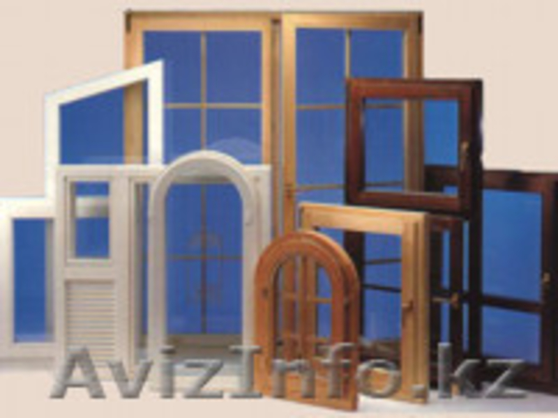 Пластиковые окна в Таразе - Изображение #1, Объявление #445521
