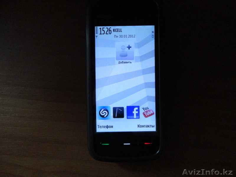 Nokia 5230 в отличном состоянии - Изображение #7, Объявление #516774