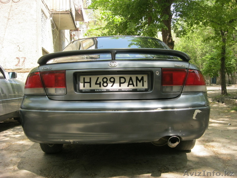          Мазда-626  - Изображение #4, Объявление #637531