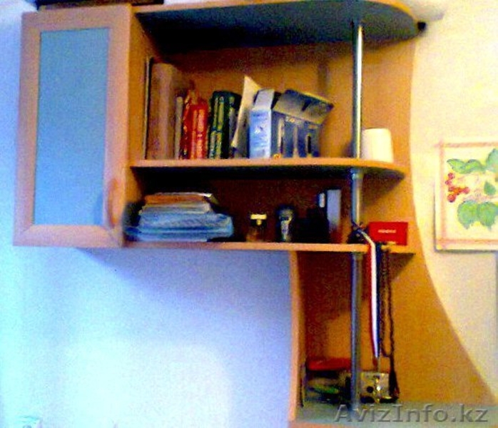 продажа стола с навесной  полкой и копьютерный стол - Изображение #1, Объявление #669804