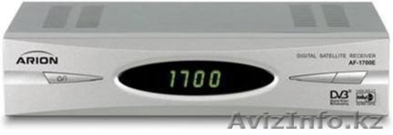 Спутниковый тюнер Arion AF-1700E - Изображение #2, Объявление #768573