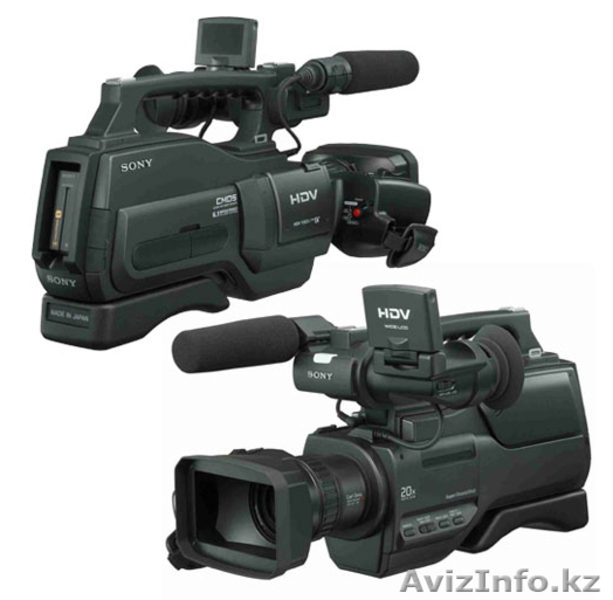 продам видеокамеру  Сони HVR-HD1000Е, - Изображение #2, Объявление #770773