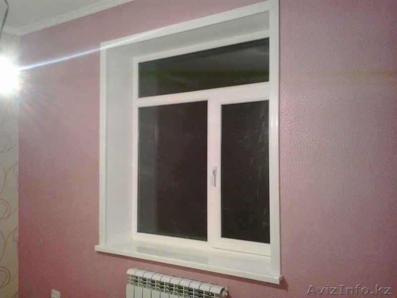 пластиковые откосы красиво и качественно! - Изображение #1, Объявление #792315