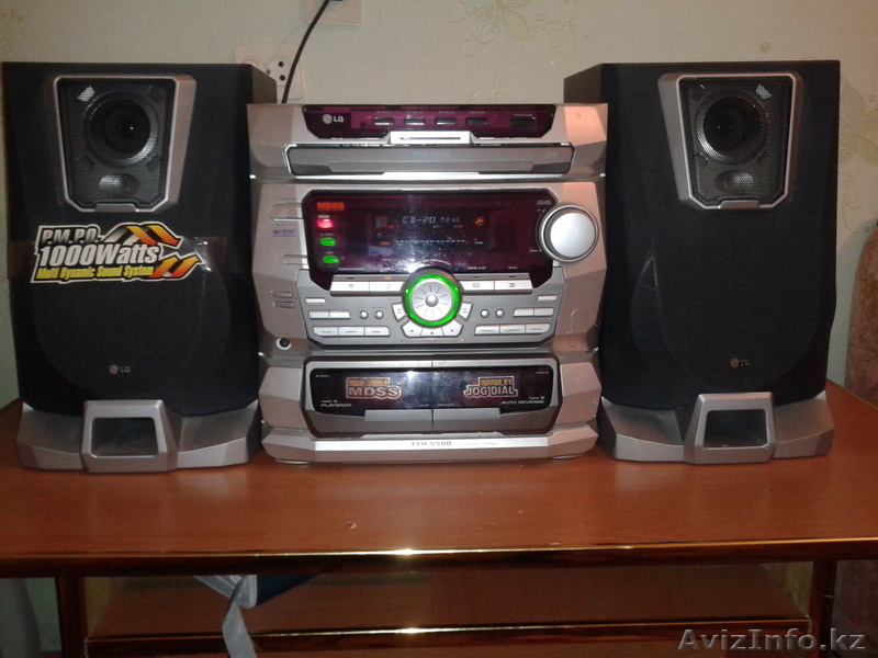  муз.центр муз.центр - Изображение #1, Объявление #795423