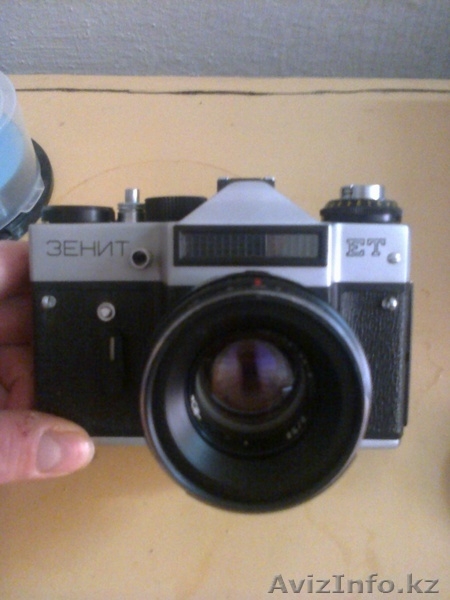 Продам зеркальный фотоаппарат Зенит-ЕТ с объективом Гелиос-44-2 - Изображение #1, Объявление #847761
