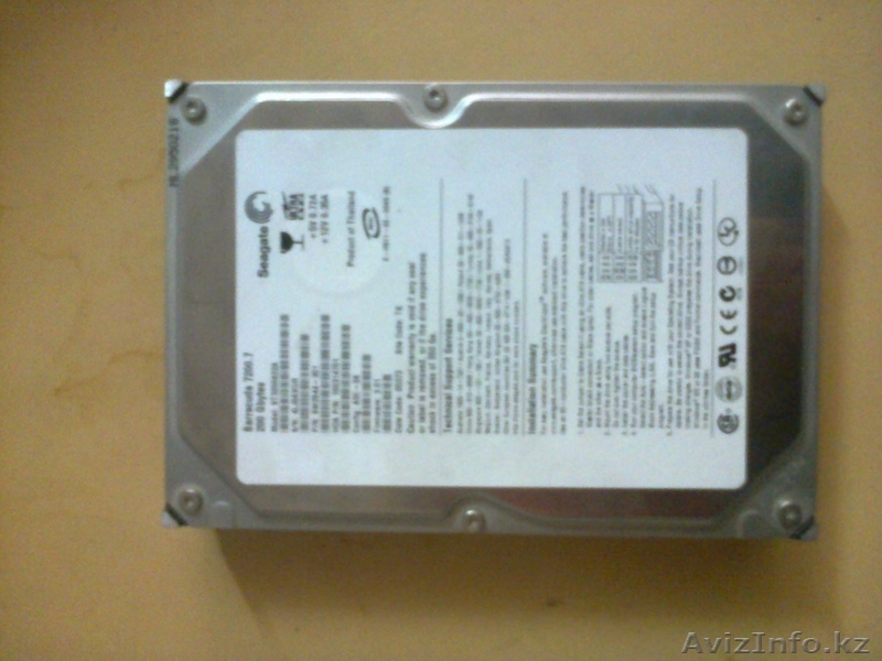 Продам жесткий диск – 200 Гб - Изображение #1, Объявление #847770