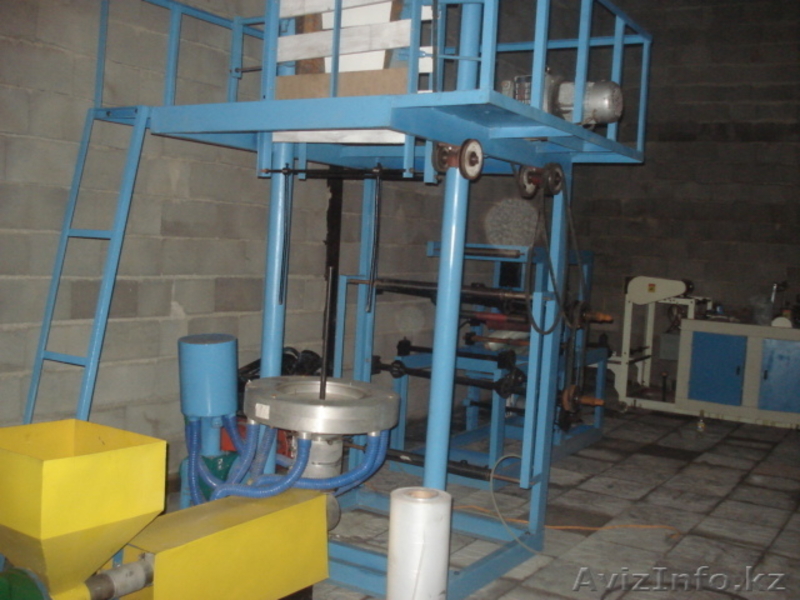 Продам оборудование по производству полиэтиленовой пленки - Изображение #1, Объявление #879509