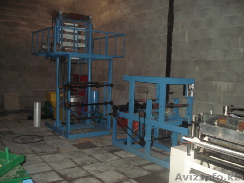 Продам оборудование по производству полиэтиленовой пленки - Изображение #2, Объявление #879509