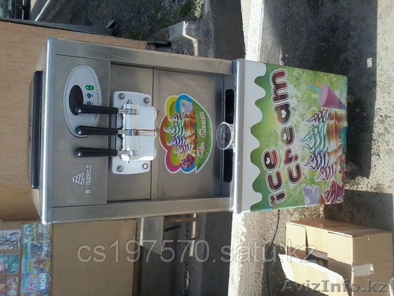 Фризер (аппарат для приготовления мягкого мороженого) - Изображение #1, Объявление #901197